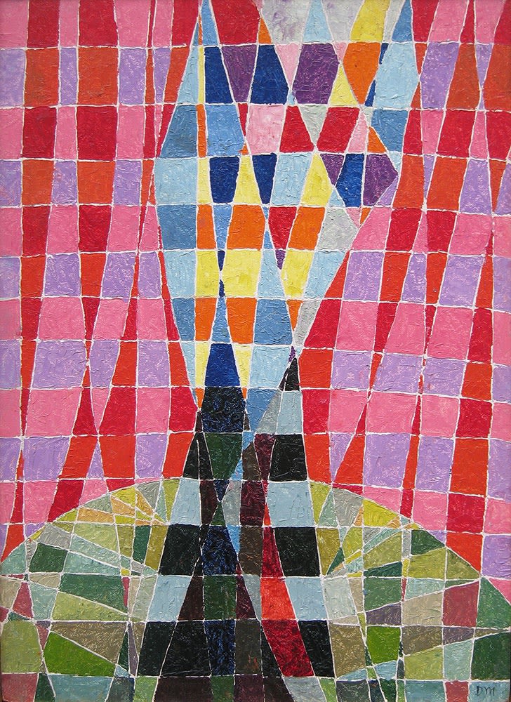 Denise Mannoni, Fleur, 1957