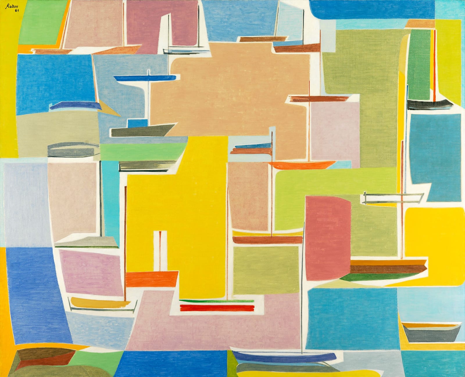 Othello Radou, Petits Bateaux