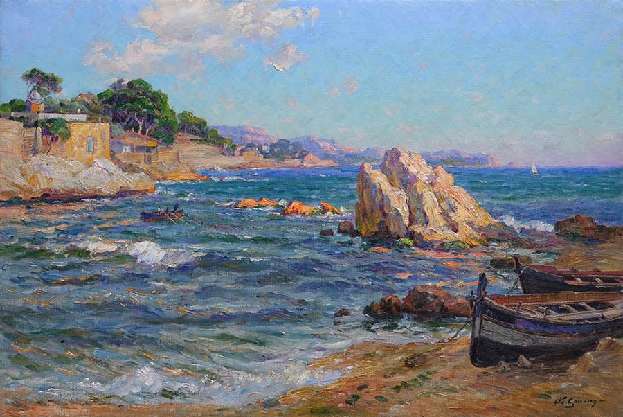 Adolphe Louis Gaussen, La Corniche