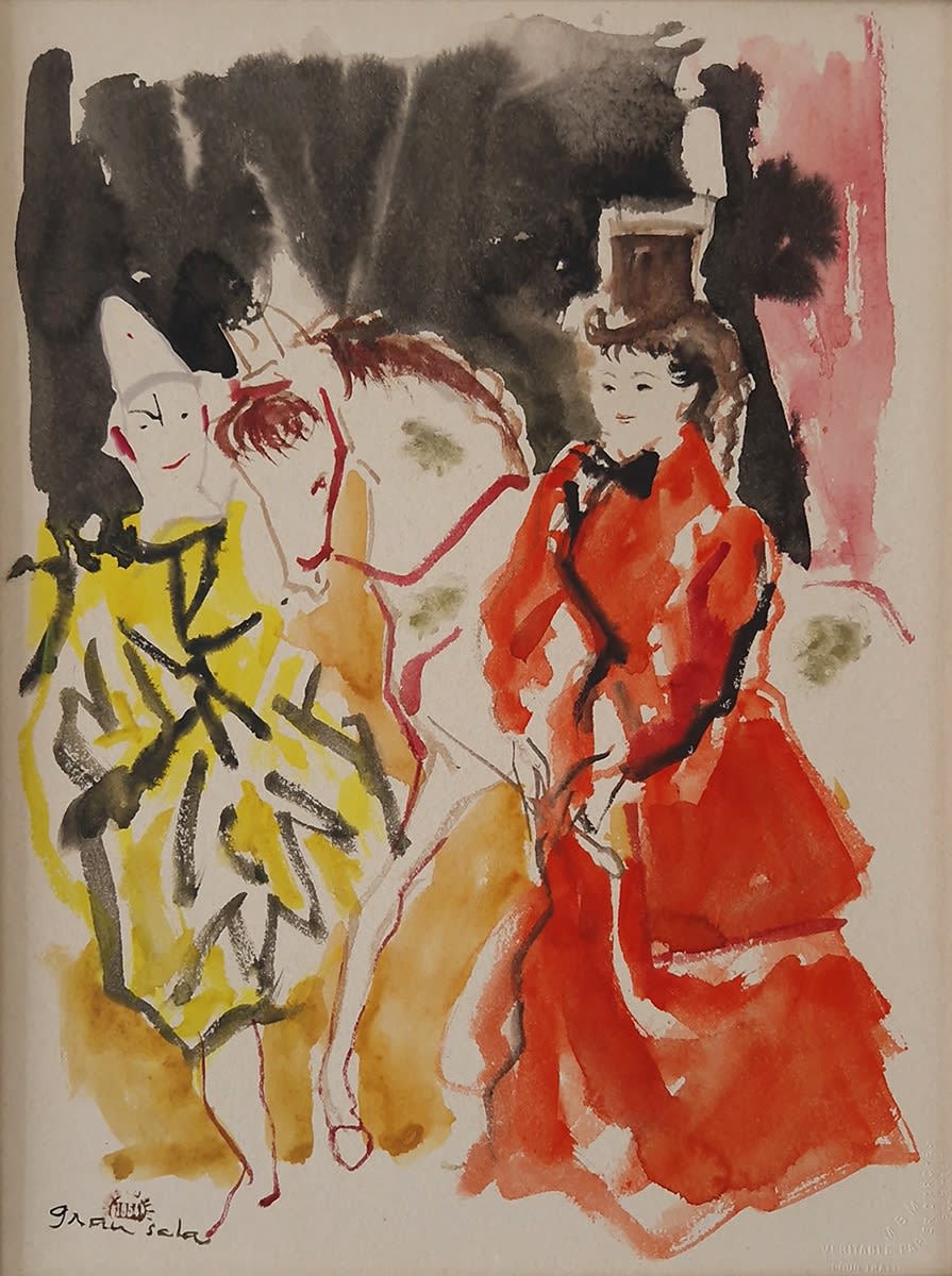 Emilio Grau Sala, Scéne de Cirque