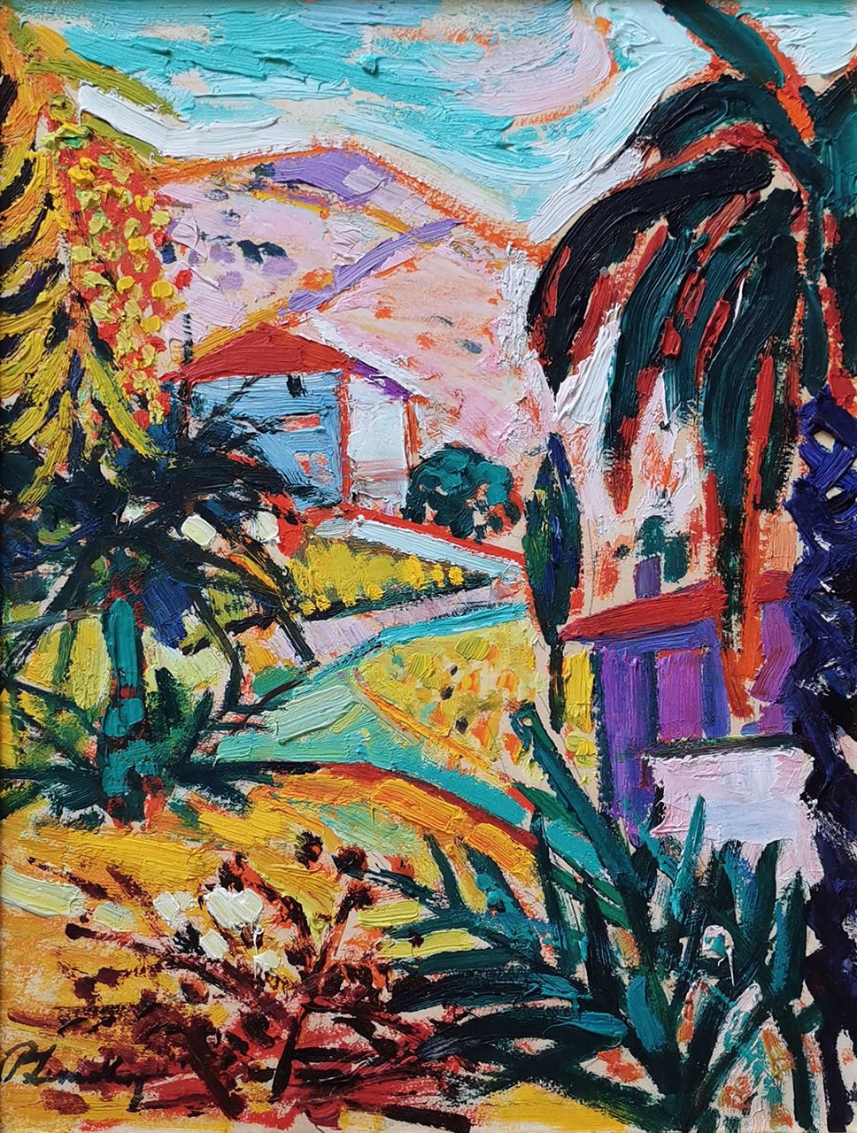 Roger Marcel Limouse, Menton, Garavan