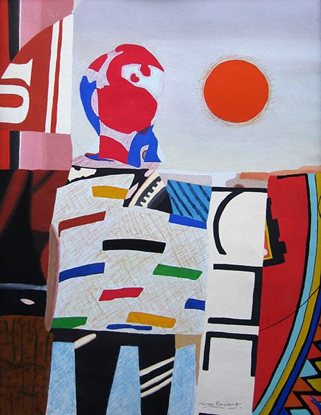 Max Papart, Jazz in Red