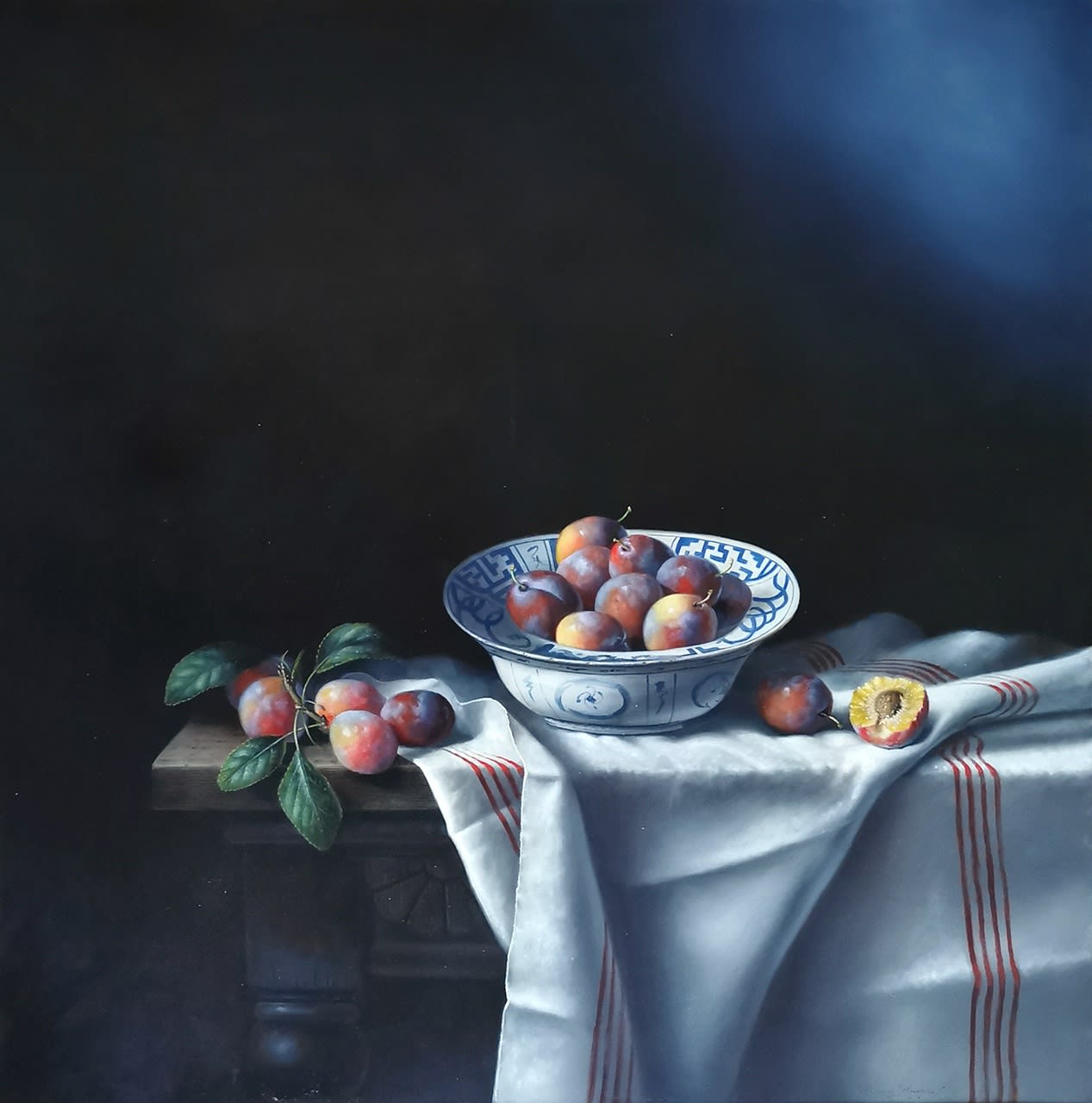 Brian Davies, Plums