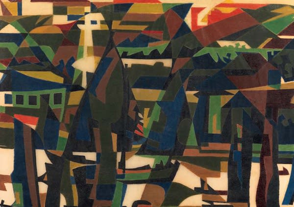 Othello Radou, Les Bateaux sur la Rivière