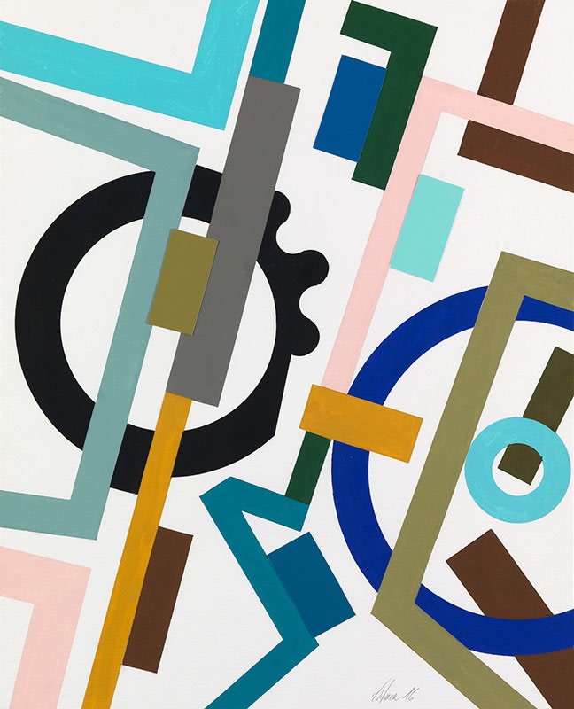 Frédéric de Luca, La Locomotion, 2016