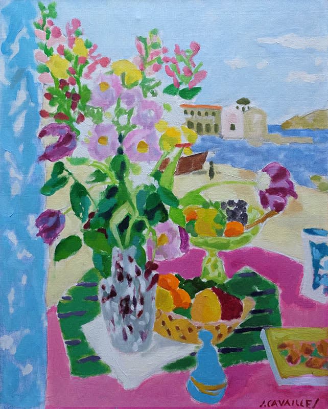 Jules Cavaillès, Le bouquet à la fenêtre