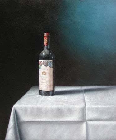 Brian Davies, Château Mouton Rothschild