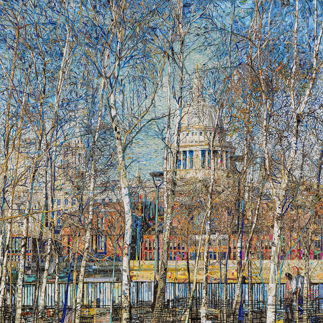 Amanda Page, Art in Heaven - St Paul's Cathedral