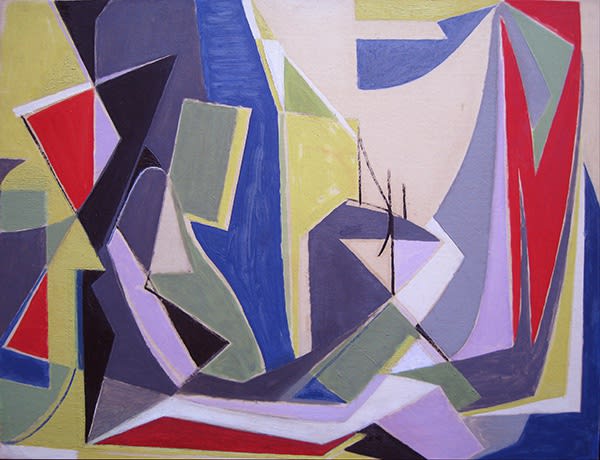 Othello Radou, Study for Joie d’Été