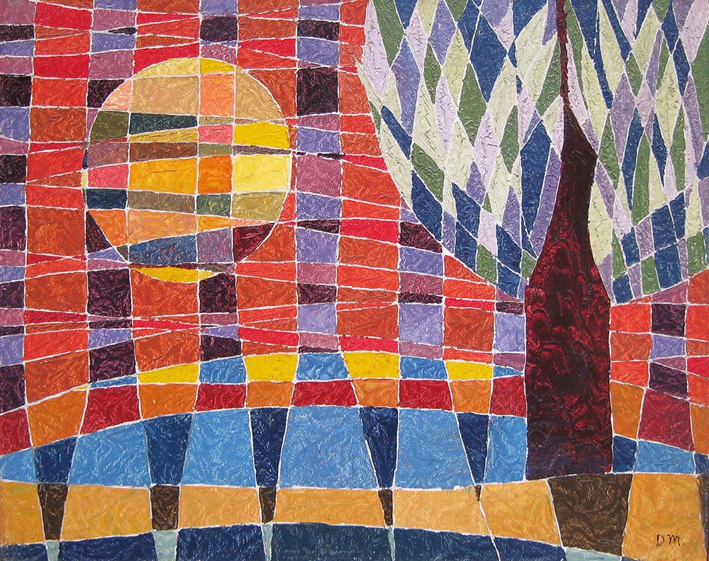 Denise Mannoni, Chaleur, 1956