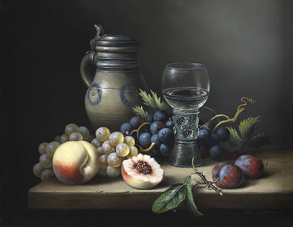 Brian Davies, Fruit from the Garden