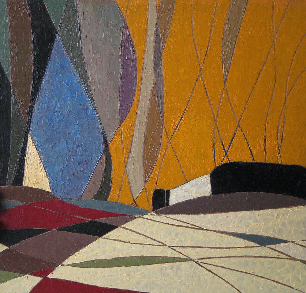 Denise Mannoni, La Tente, 1964