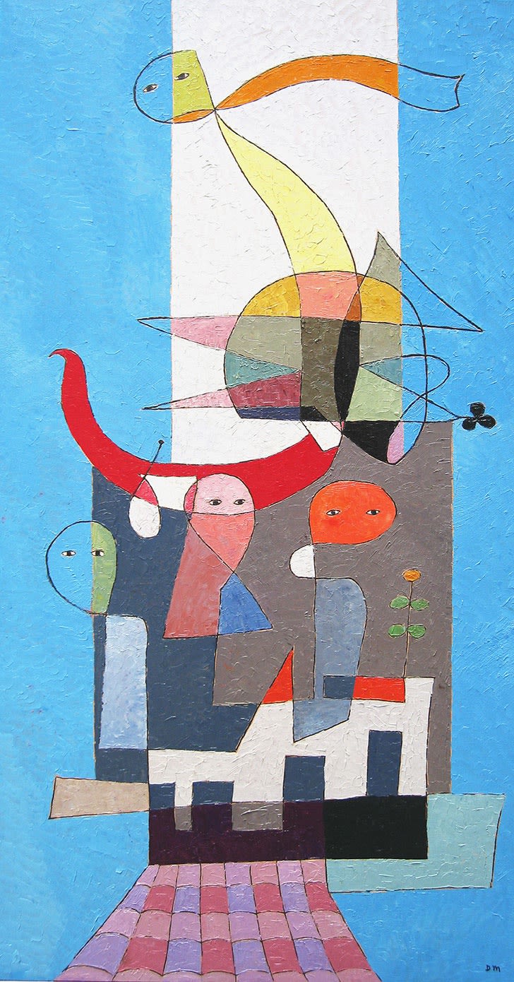 Denise Mannoni, Les Balcons du Ciel, 1959
