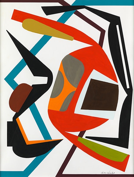 Frédéric de Luca, Le Fleuve, 2009