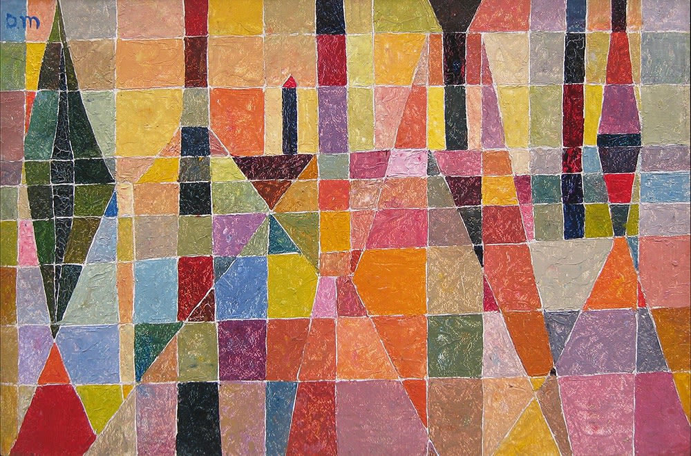 Denise Mannoni, Banlieue Industrielle, 1956