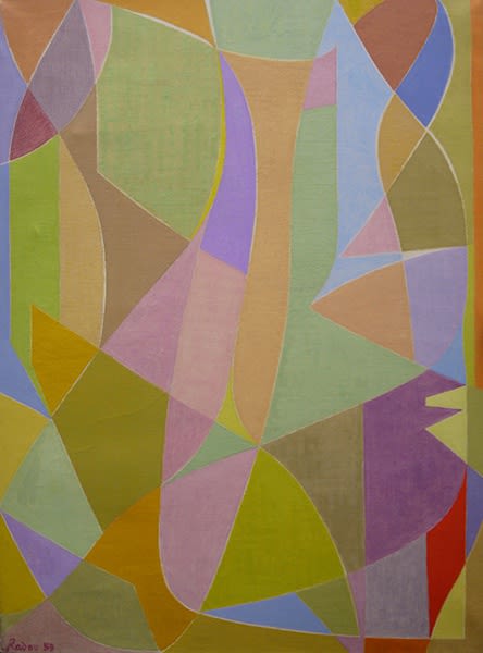 Othello Radou, Le Lac, 1959