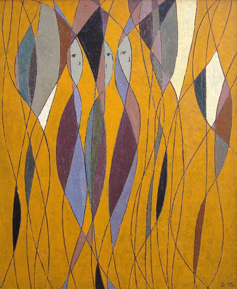 Denise Mannoni, Trois Parques, 1964