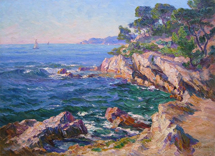 Adolphe Louis Gaussen, Environ de Porquerolles