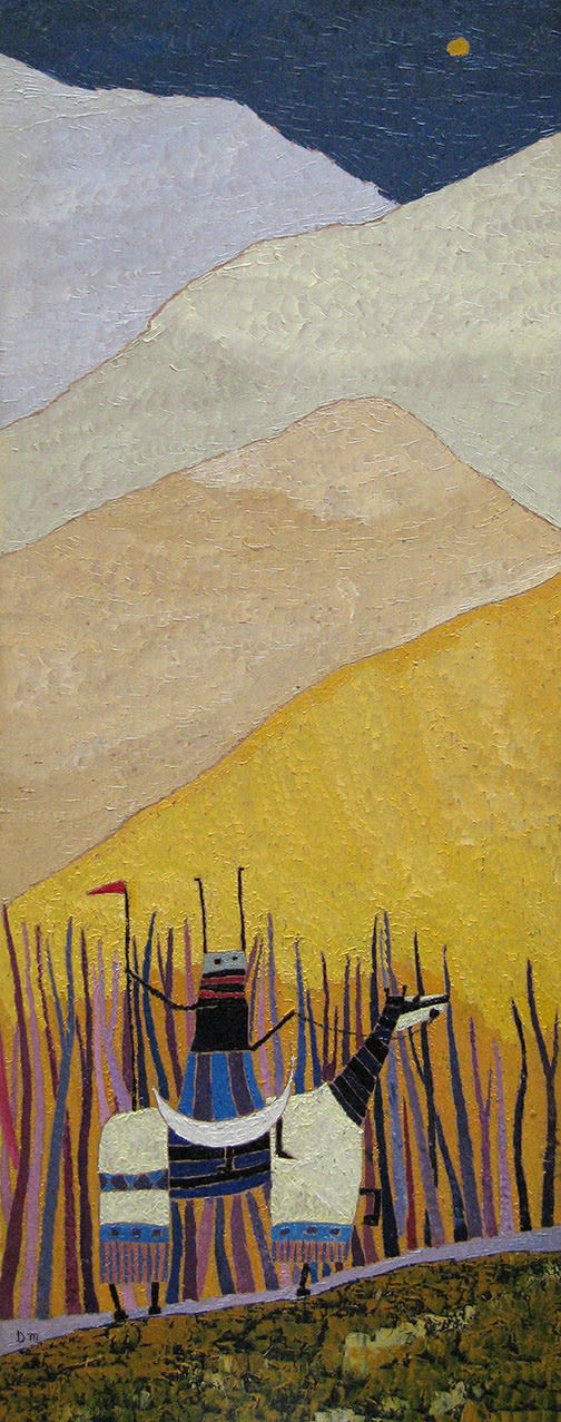Denise Mannoni, Voyage, 1957