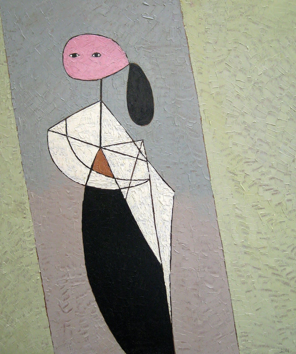 Denise Mannoni, Femme au Châle, 1969