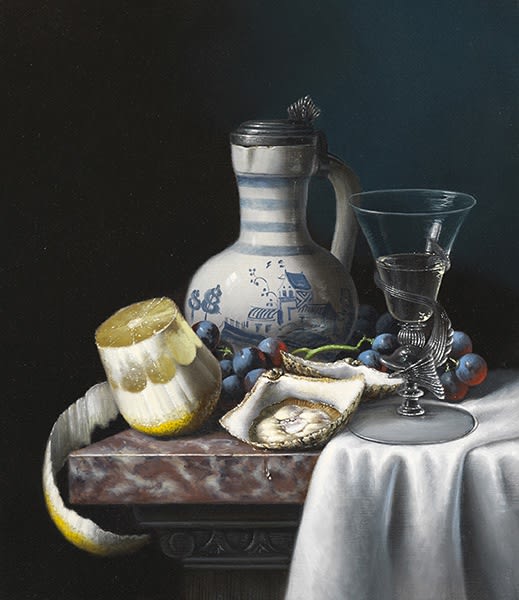 Brian Davies, Blue & White Jug