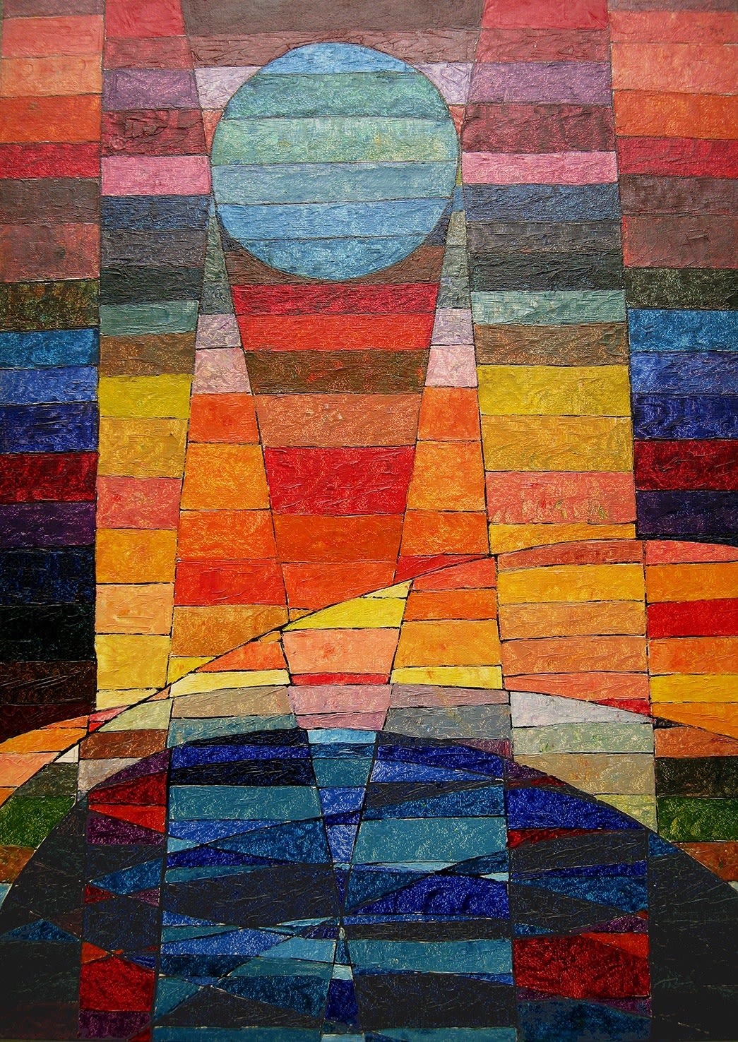 Denise Mannoni, Stratosphere, 1954