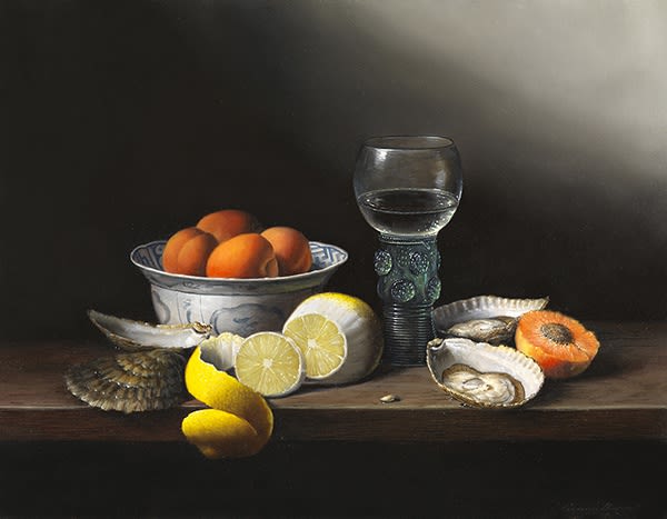 Brian Davies, Oysters & Apricots