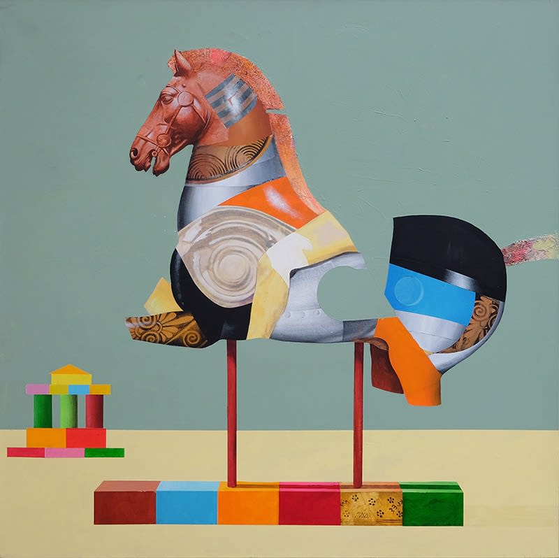 Roberto Talignani, Ex Cavallo di Troia (Restauro)