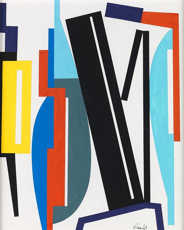 Frédéric de Luca, Intermezzo II, 2017
