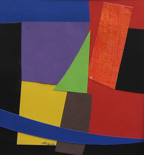 Rino Valido, Formes et Couleurs VI