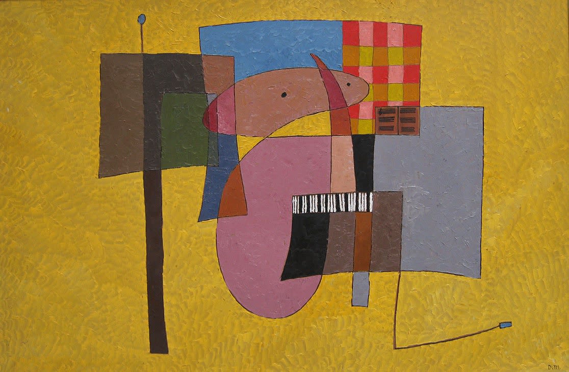 Denise Mannoni, Chambre de Musique, 1970