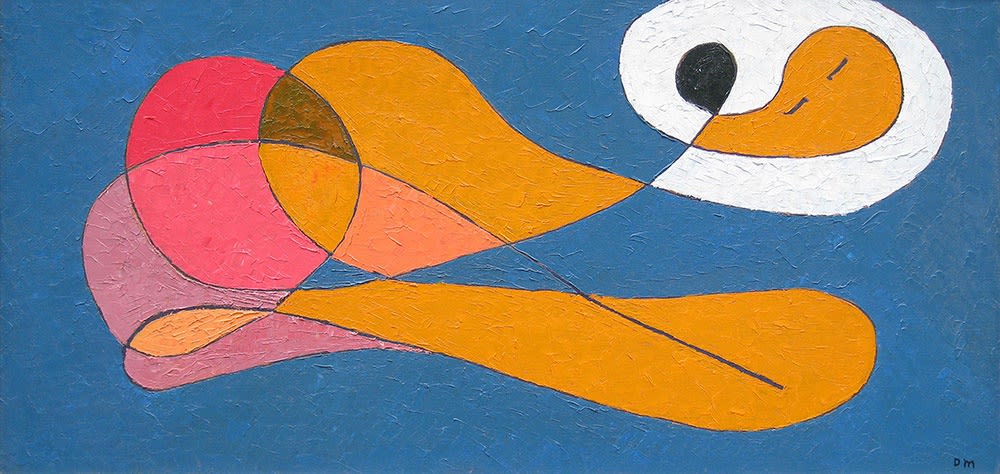 Denise Mannoni, Femme Endormie, 1969