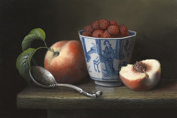 Brian Davies, Pot of raspberries