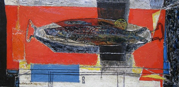 Max Papart, Les Poissons, 1956
