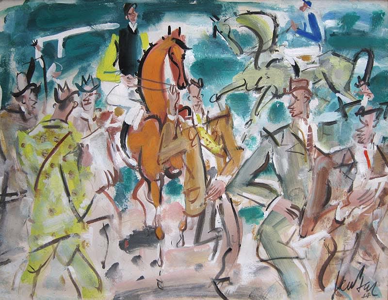 Gen Paul, Cavaliers et Turfistes, 1944