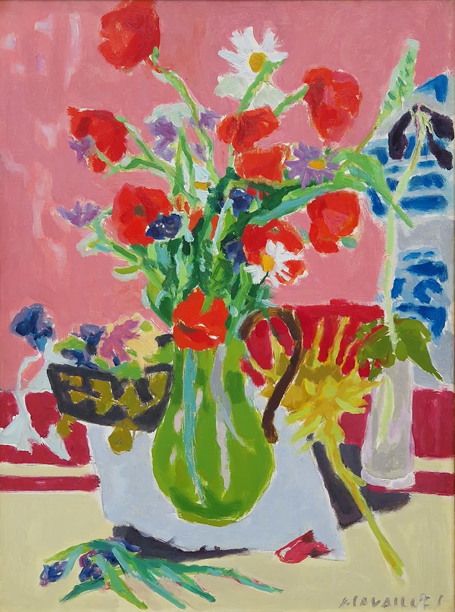 Jules Cavaillès, Coquelicot