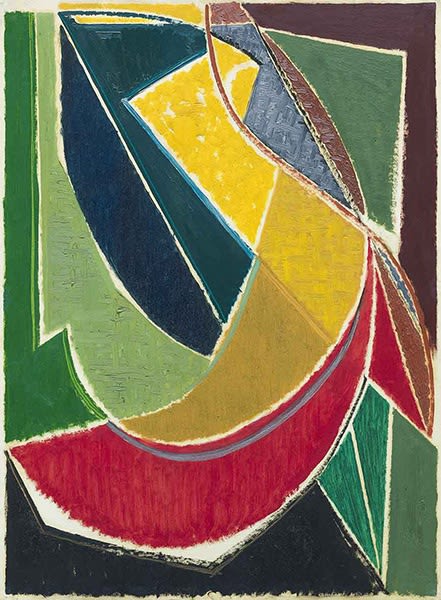 Othello Radou, Study for Rythme d’Automne