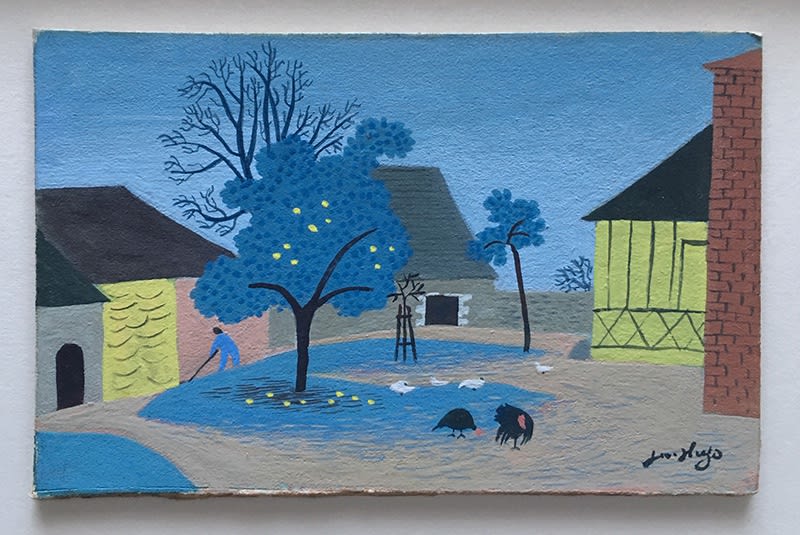 Jean Hugo, Farmyard