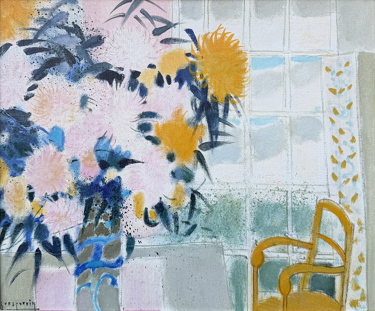 Claude Grosperrin, Au bouquet fleuri