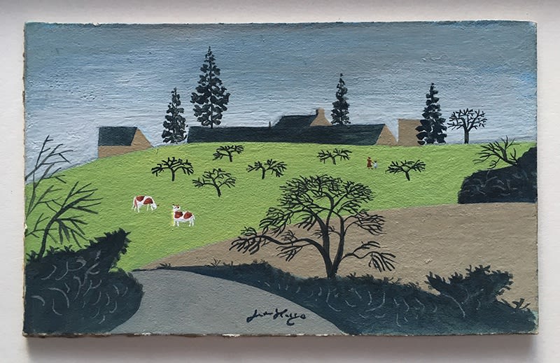 Jean Hugo, Cows in a Meadow