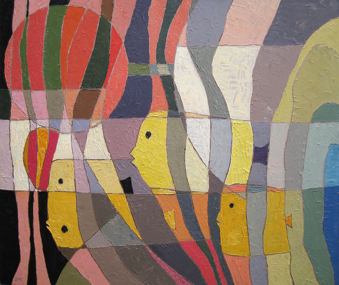 Denise Mannoni, Avancée Prudente, 1956