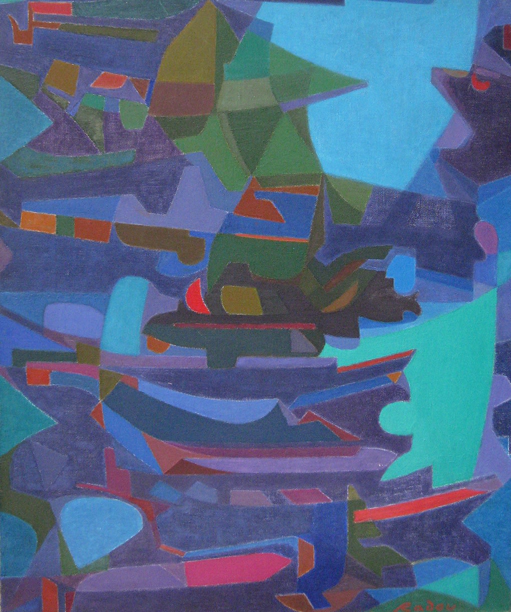 Othello Radou, Les Bateaux de Pêche