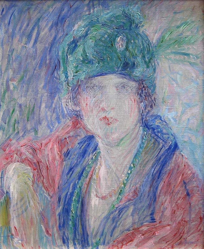 William Malherbe, Portrait de dame