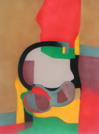 André Minaux, Abstract I, 1985