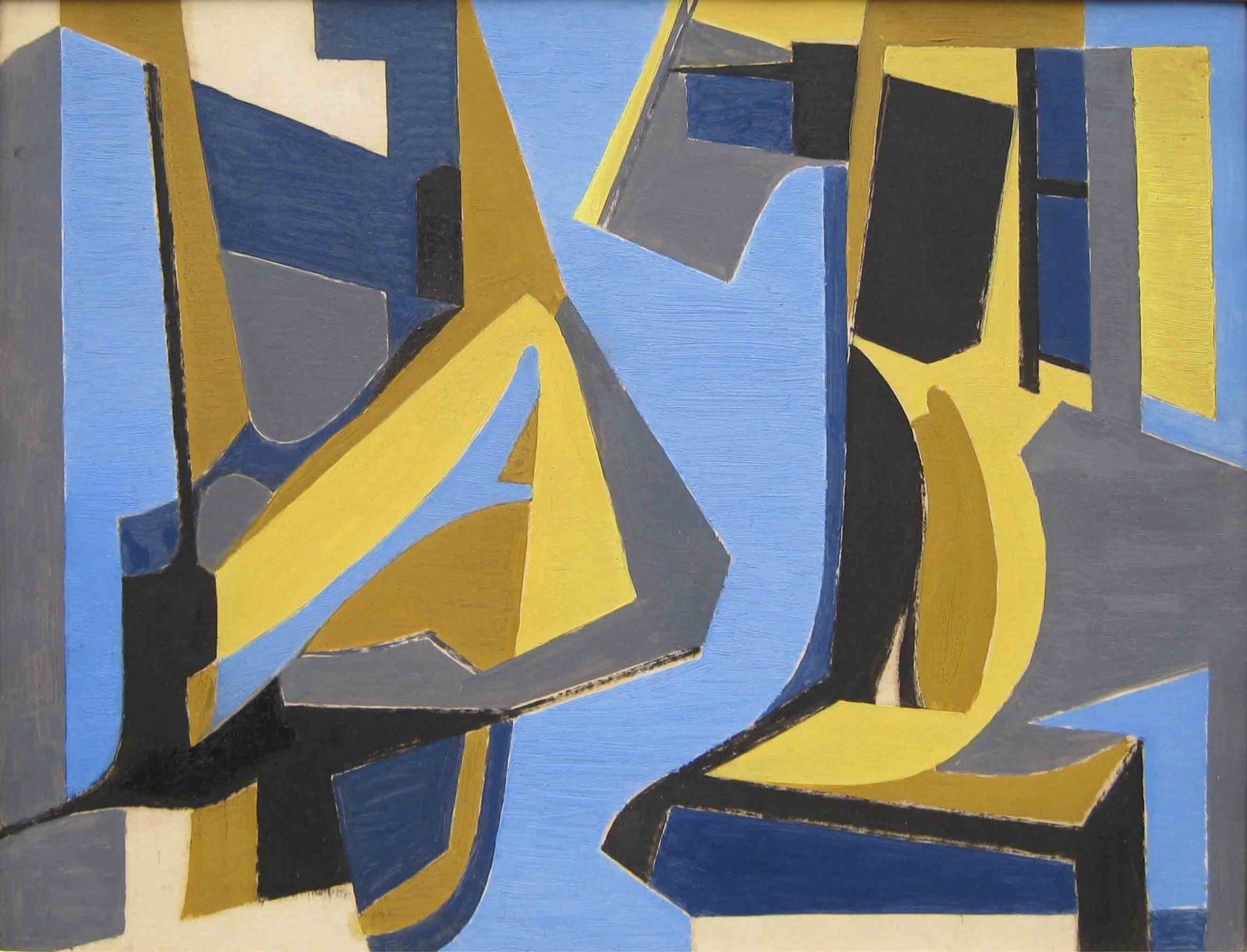 Othello Radou, Rythme Bleu et Jaune