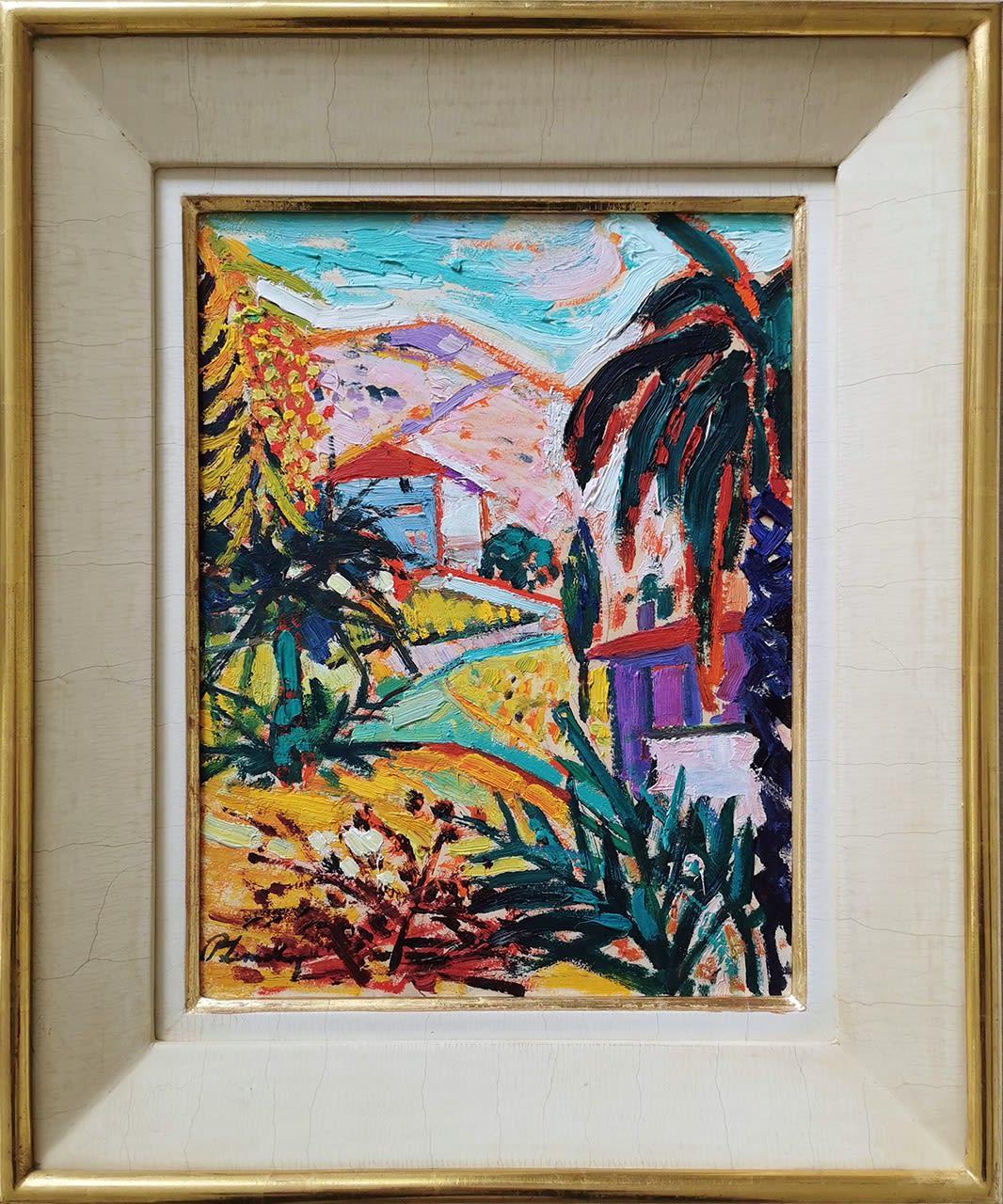 Roger Marcel Limouse, Menton, Garavan