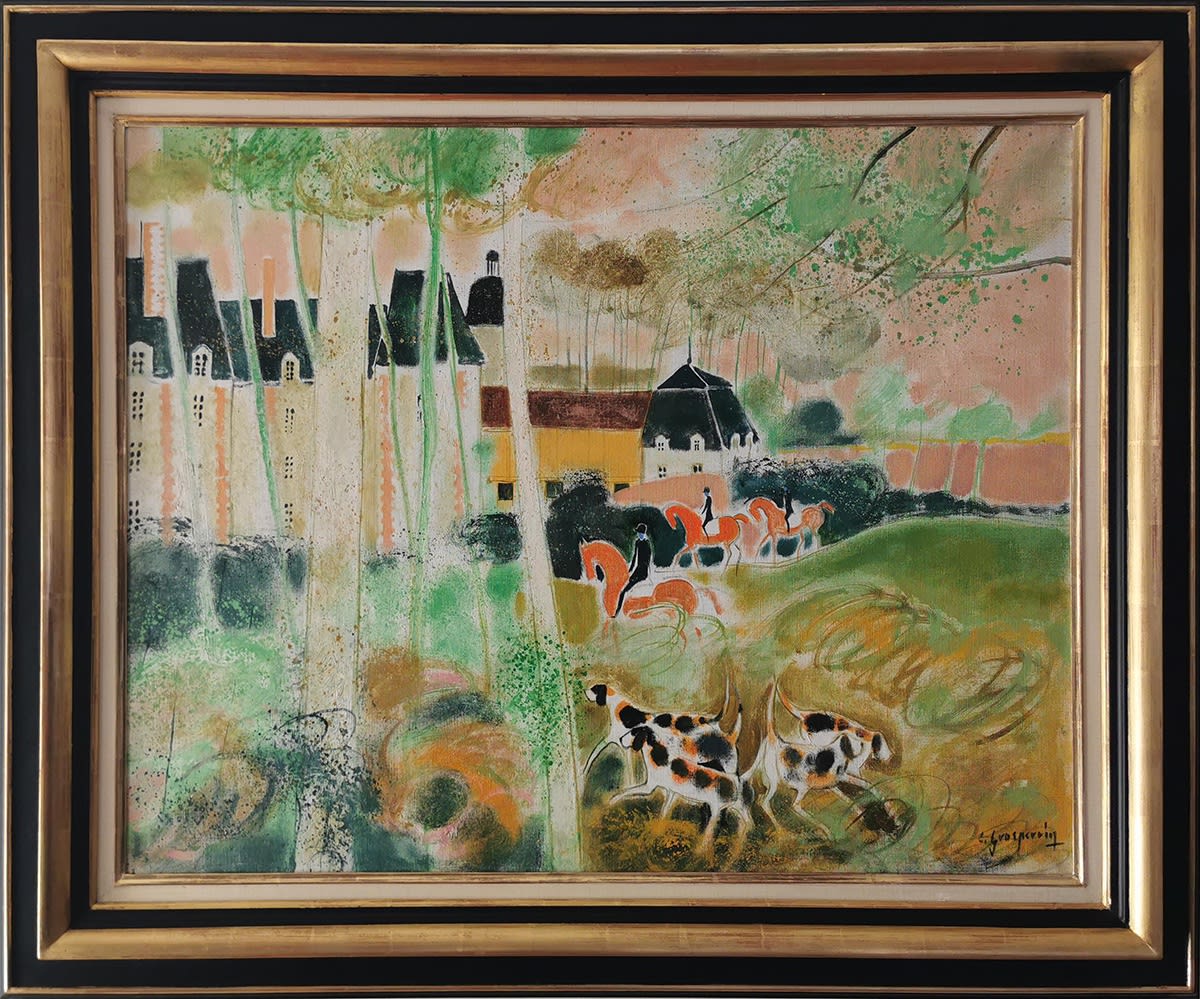 Claude Grosperrin, Le Pavillon de Chasse (The Hunting Lodge)