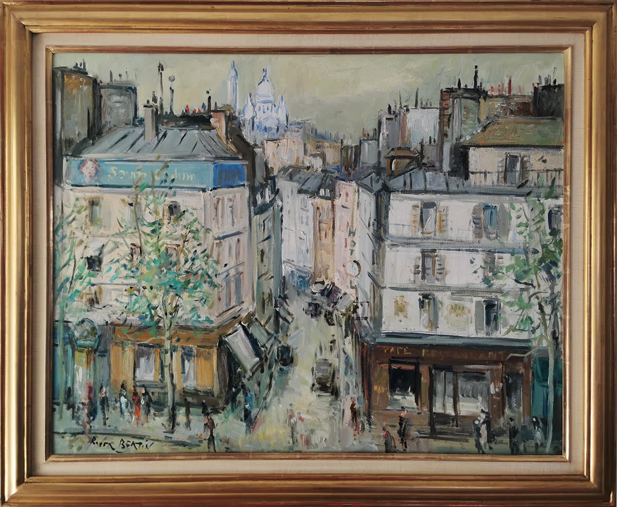 Roger Bertin, La Faubourg-Montmartre