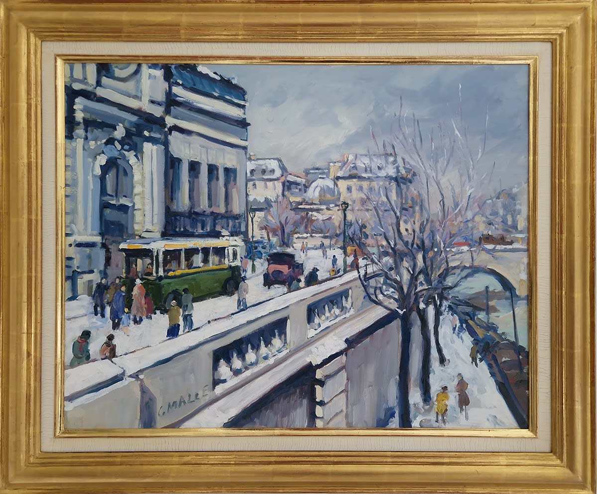 Charles Malle, Le Quai d'Orsay