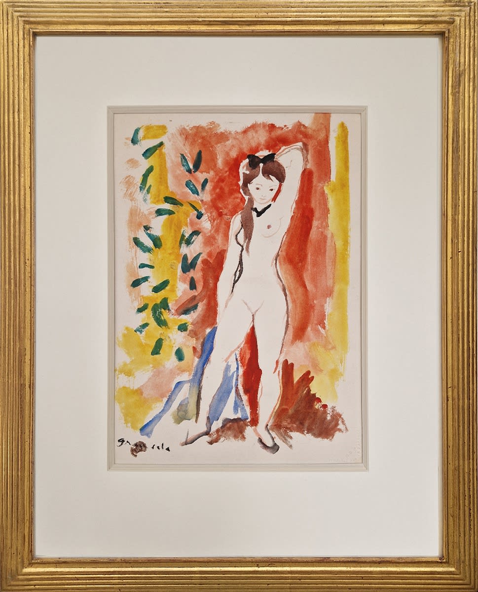 Emilio Grau Sala, Nu féminin